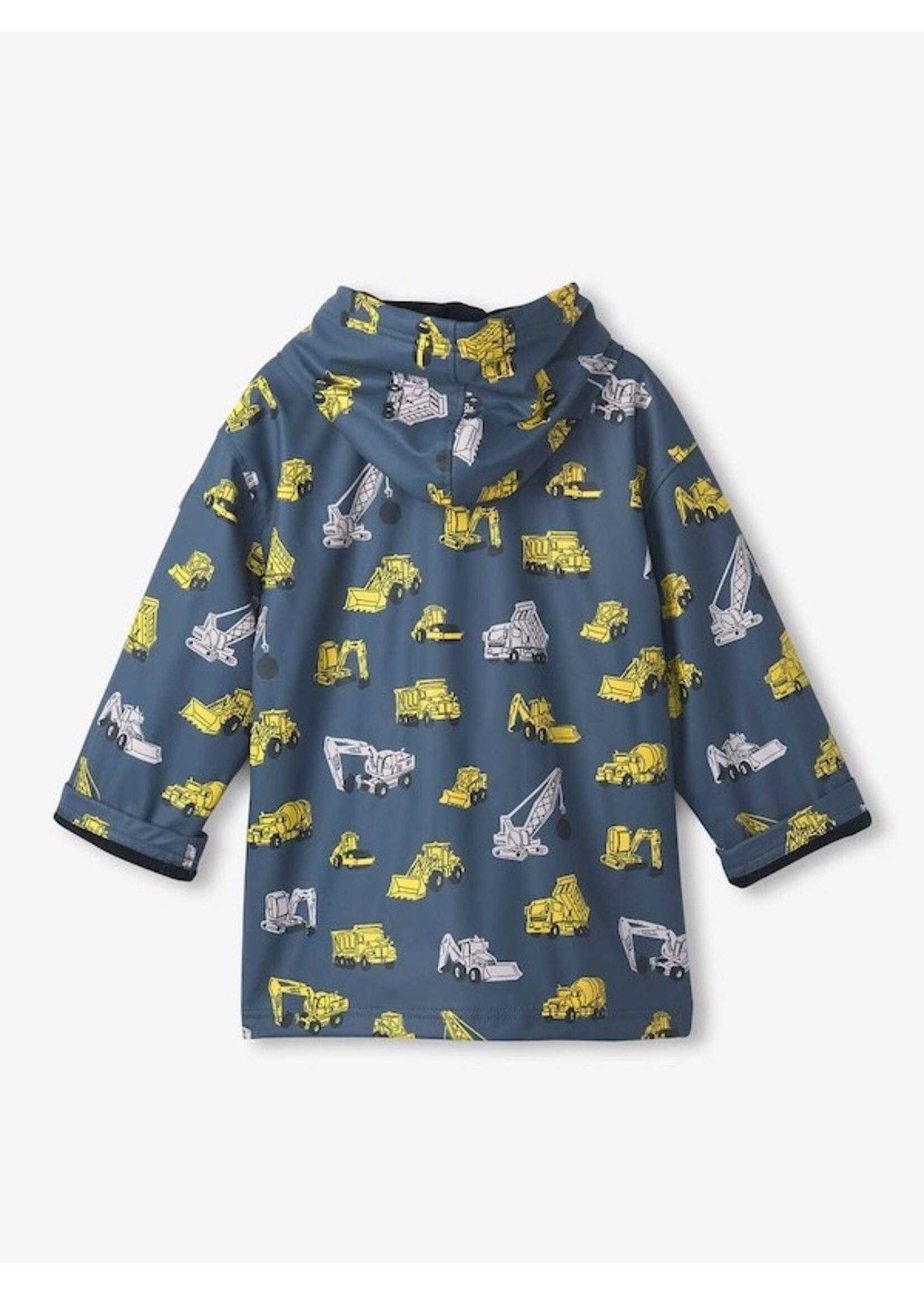 Hatley Hatley, Boys Zip-Up Rain Jacket || Under Construction