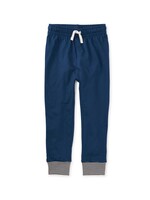 Tea Collection Tea Collection, Solid Everyday Joggers|| Bedford Blue