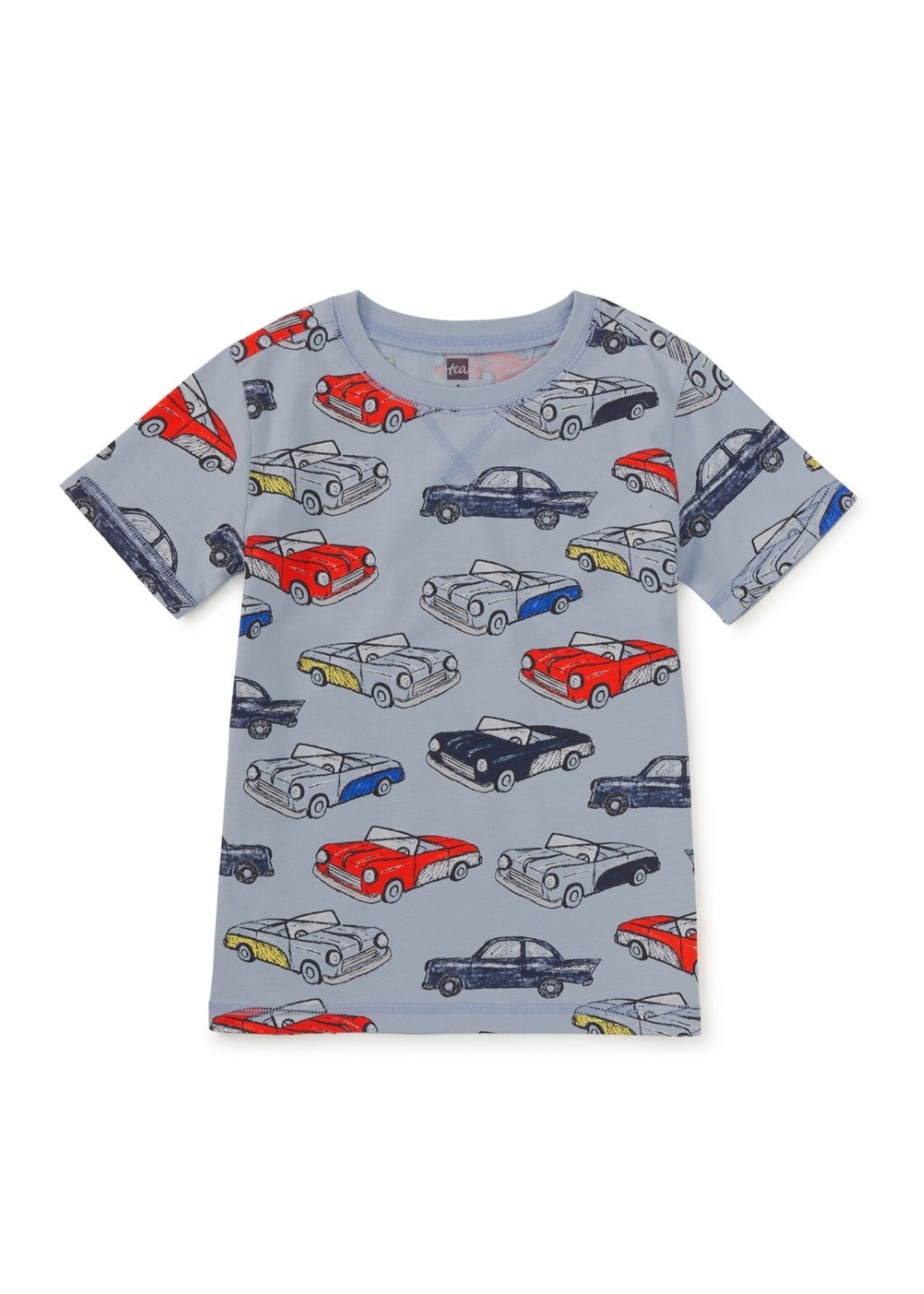Tea Collection Tea Collection, Printed Tee || Cuban Cars