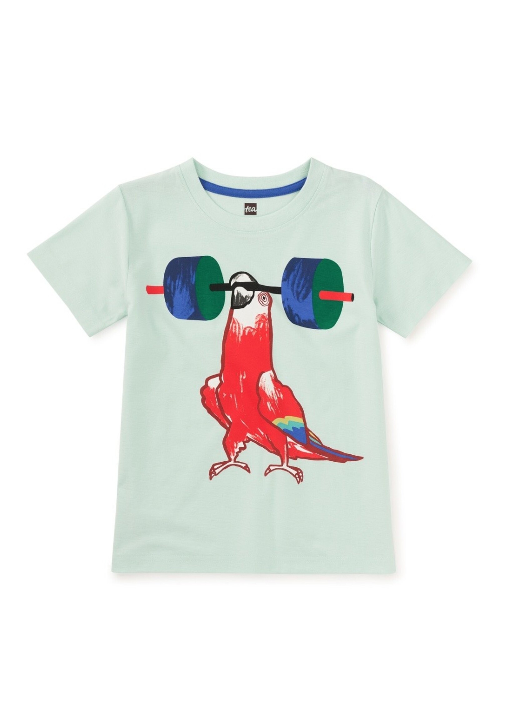 Tea Collection Tea Collection,  Parrot Strength Graphic Tee || Garden Party