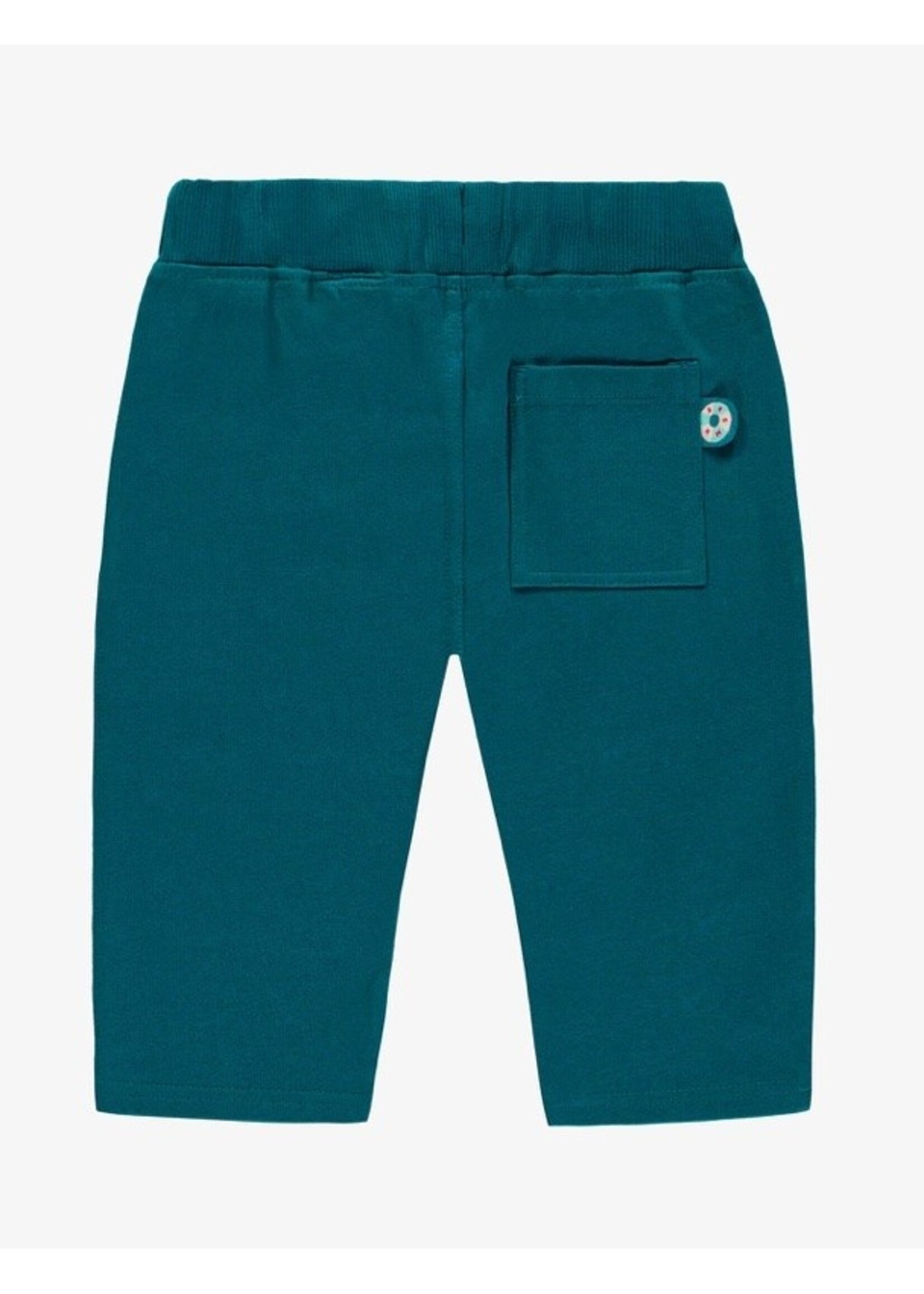 Souris Mini Souris Mini, Cotton Joggers || Turquoise