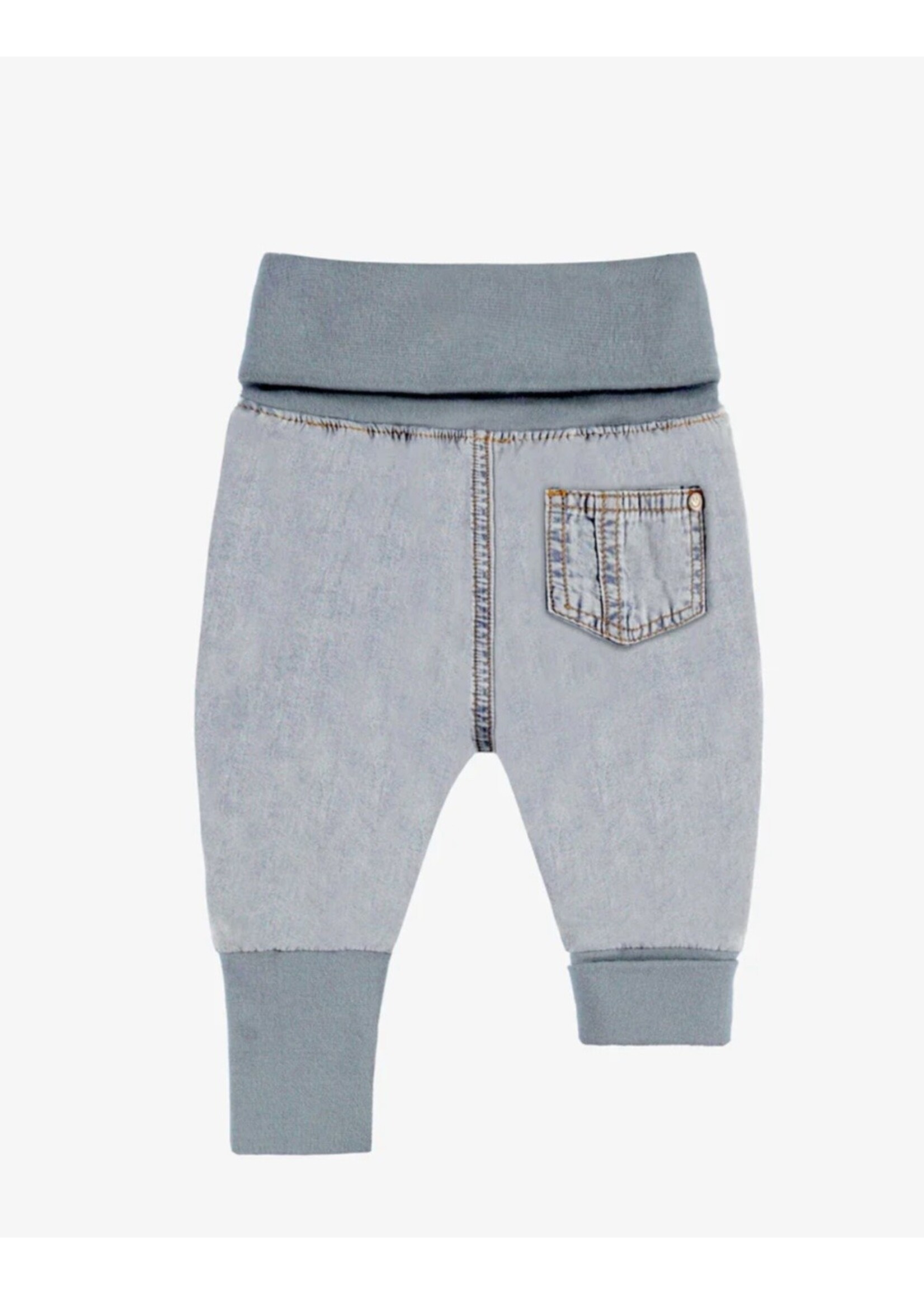 Souris Mini Souris Mini, Evolute Stretch Denim Pant || Pale Blue
