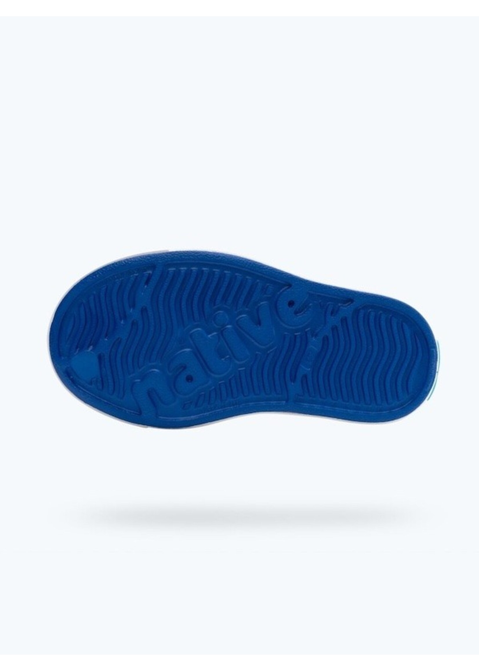 Native Shoes Native Shoes, Jefferson Sugarlite Child || Victoria Blue / Shell White