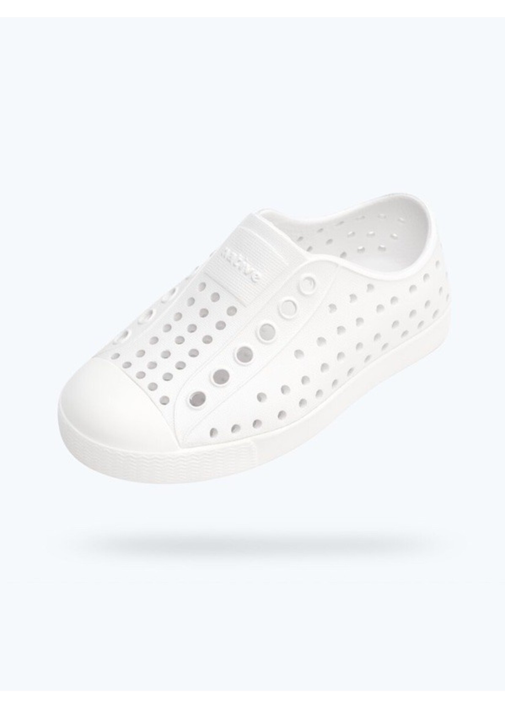 Native Shoes Native Shoes, Jefferson Sugarlite Child || Shell White / Shell White