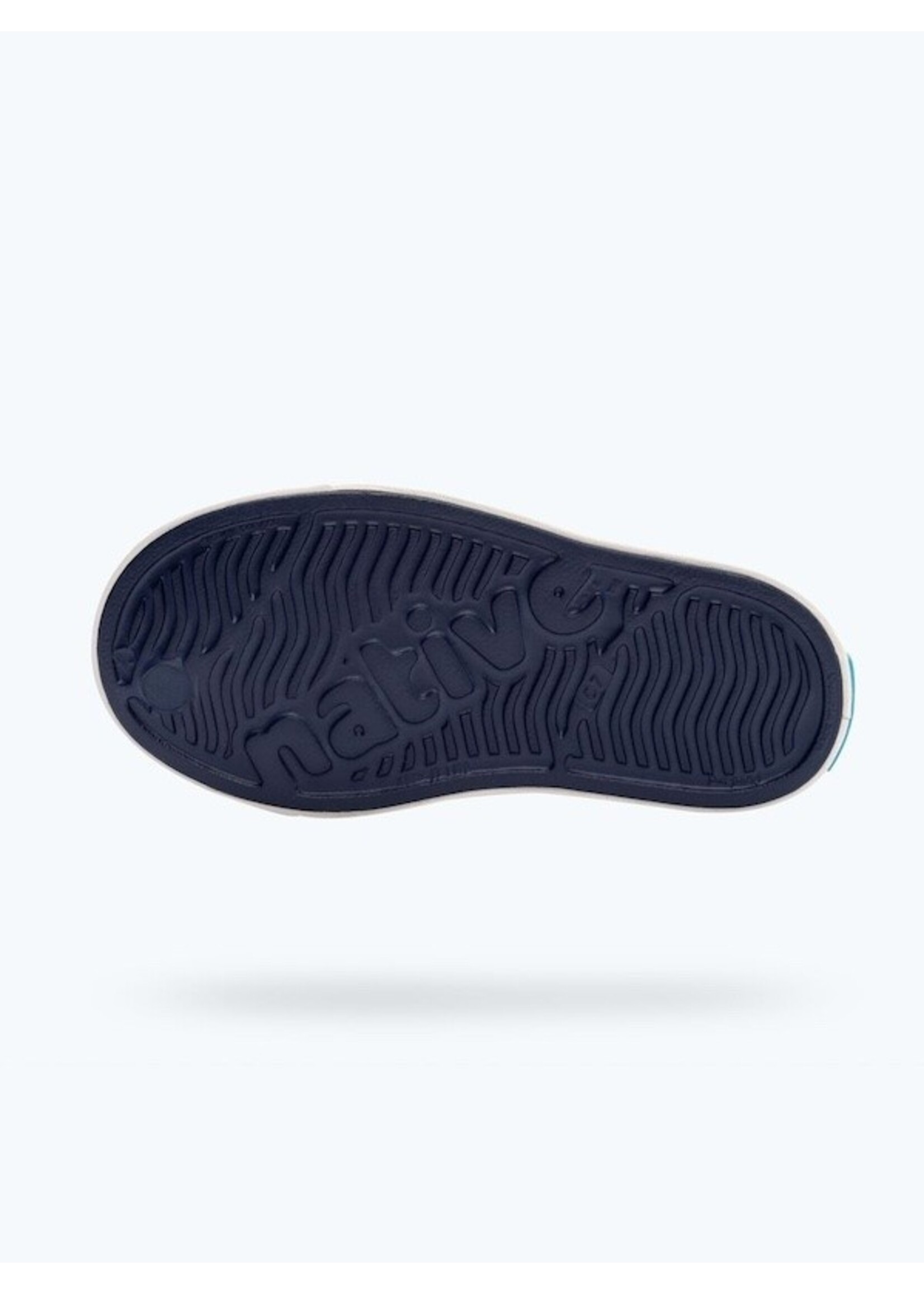 Native Shoes Native Shoes, Jefferson Sugarlite Child || Regatta Blue / Shell White