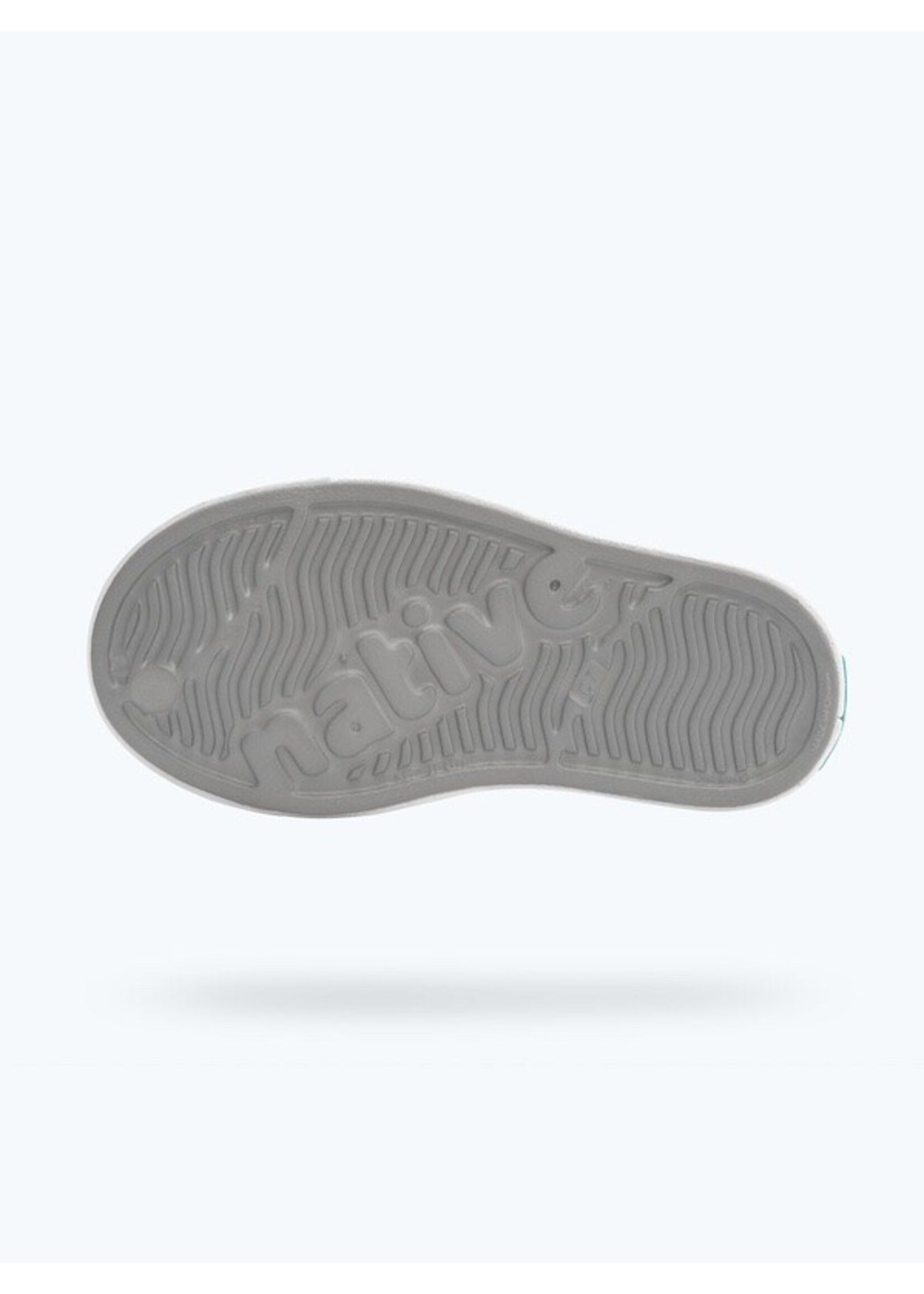 Native Shoes Native Shoes, Jefferson Sugarlite Child || Pigeon Grey / Shell White