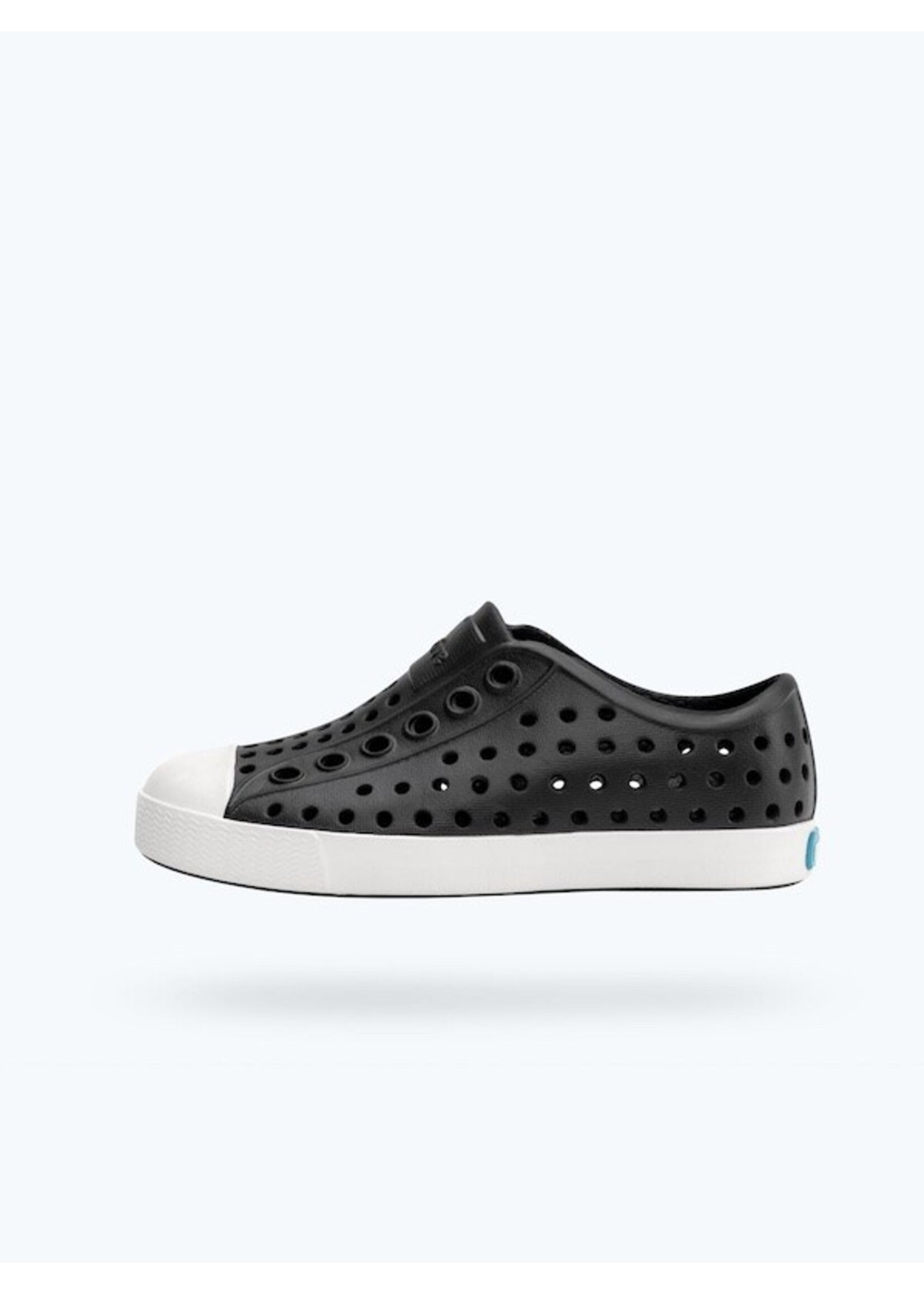 Native Shoes Native Shoes, Jefferson Sugarlite Child || Jiffy Black / Shell White