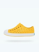 Native Shoes Native Shoes, Jefferson Child Core || Crayon Yellow/Shell White