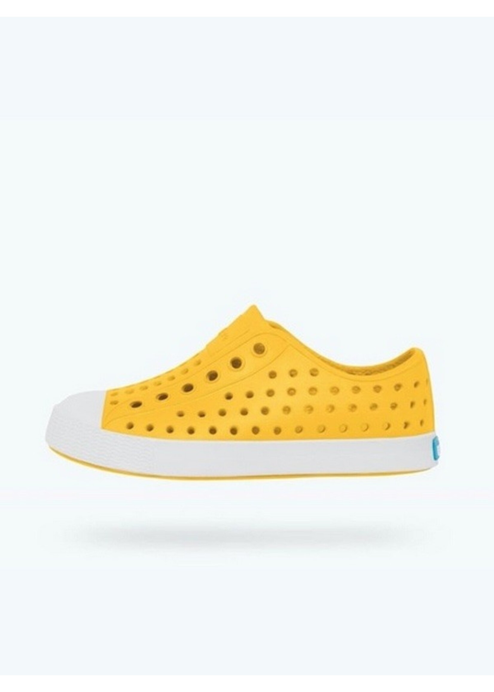 Native Shoes Native Shoes, Jefferson Child Core || Crayon Yellow/Shell White