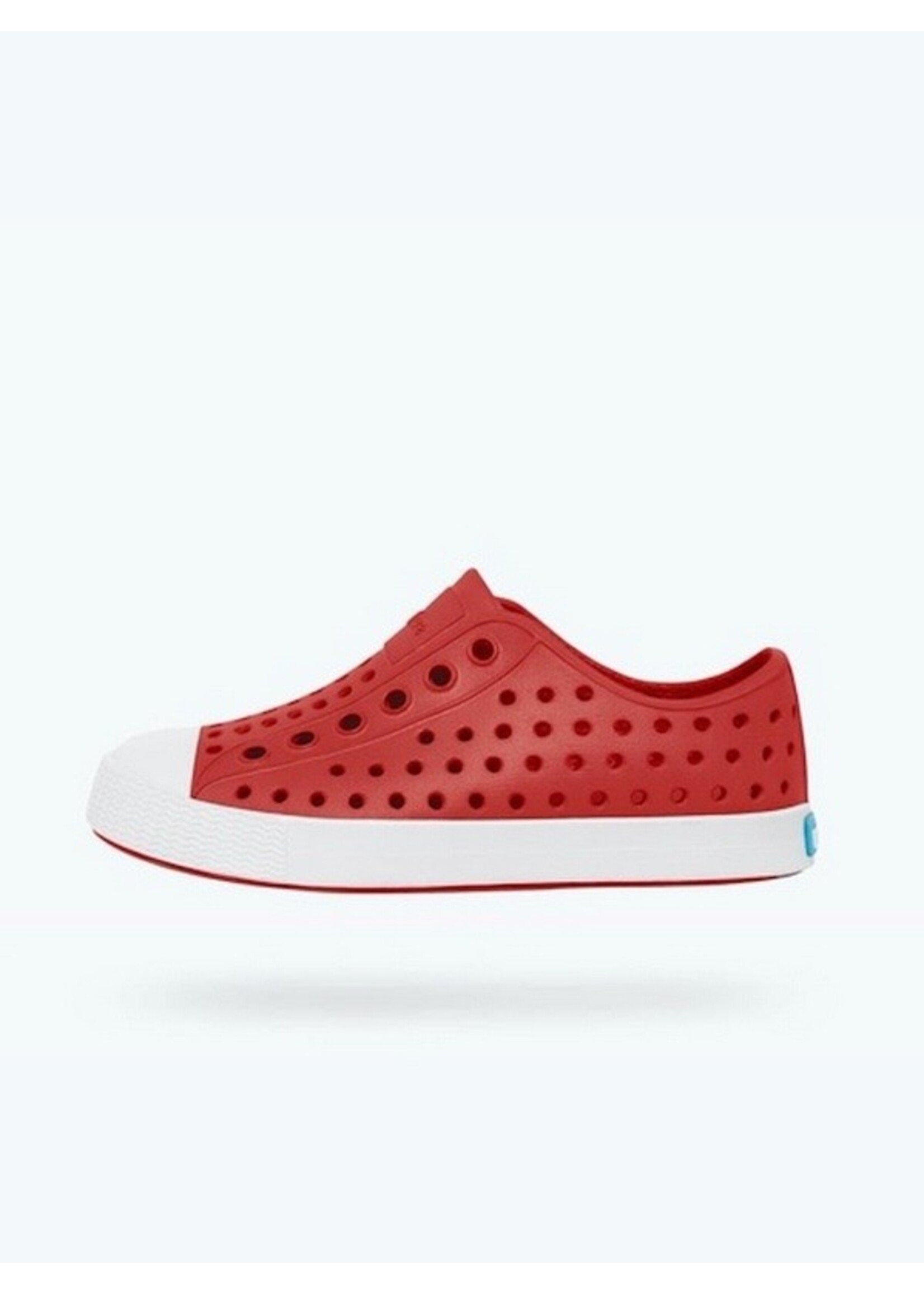 Native Shoes Native Shoes, Jefferson Child Core || Torch Red/Shell White