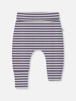 Deux Par Deux Deux Par Deux, Organic Cotton Evolutive Pant ||  Navy Stripe