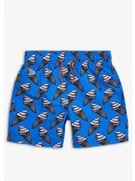 Appaman Appaman, Ice Cream Swim Print Trunks || Blue