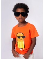 Appaman Appaman, Citrus Popsicle Graphic Tee || Orange
