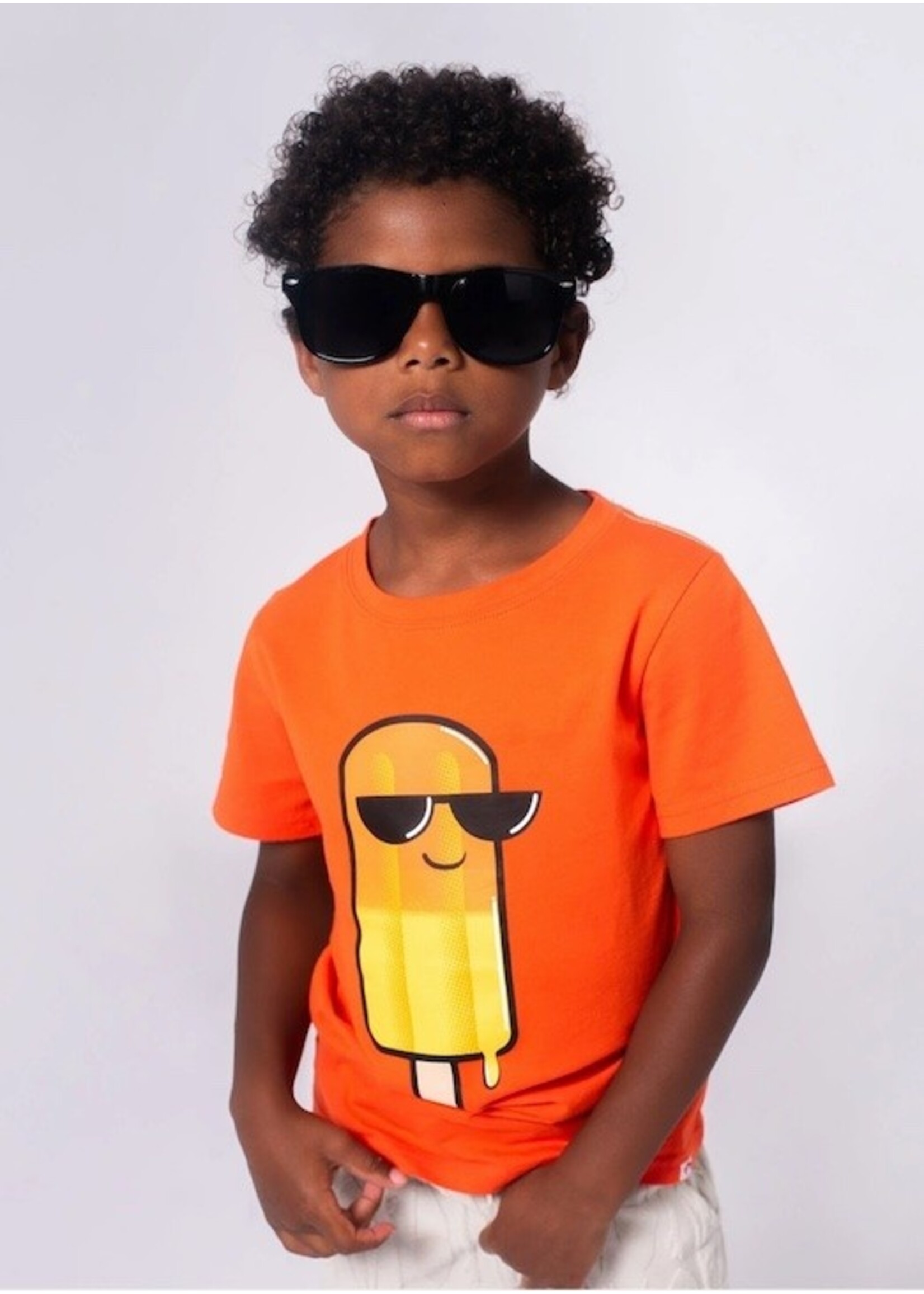 Appaman Appaman, Citrus Popsicle Graphic Tee || Orange