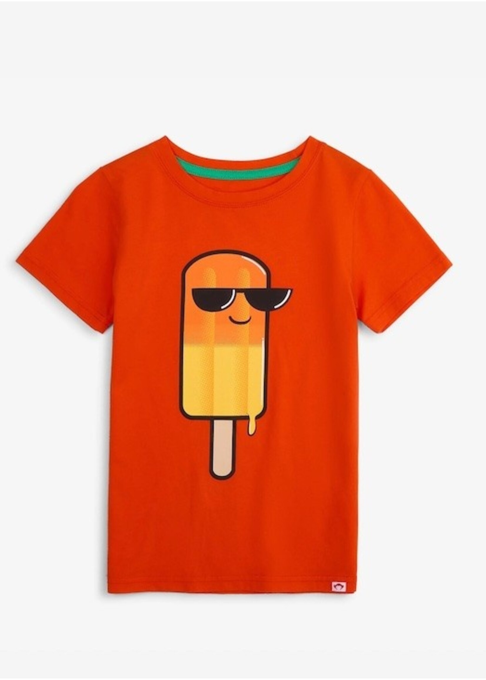 Appaman Appaman, Citrus Popsicle Graphic Tee || Orange