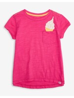 Appaman Appaman, Ice Cream Pocket Tee || Fuchsia