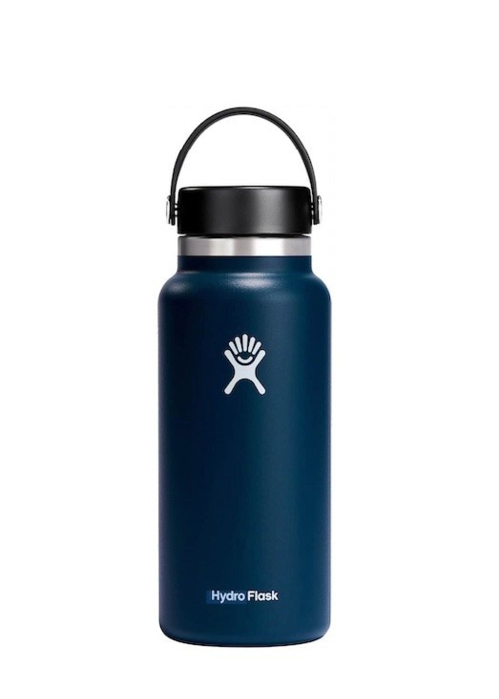 Hydro Flask Hydro Flask, 32 oz Standard Mouth with Flex Cap Indigo