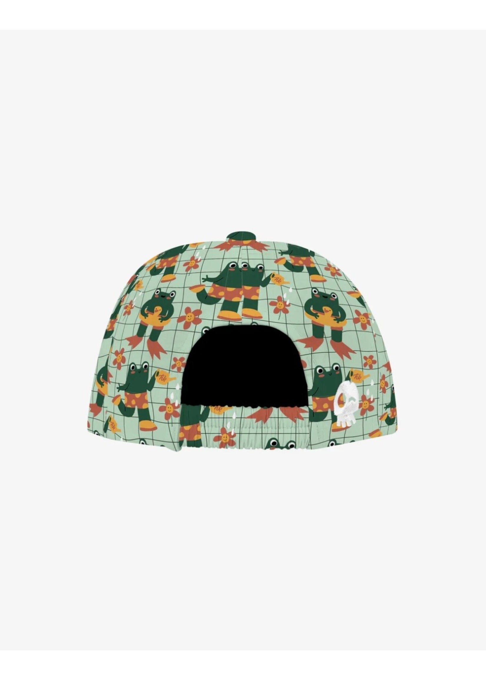 Headster Kids Headster Kids, Toad Afloat Short Brim || Pearl Harvest