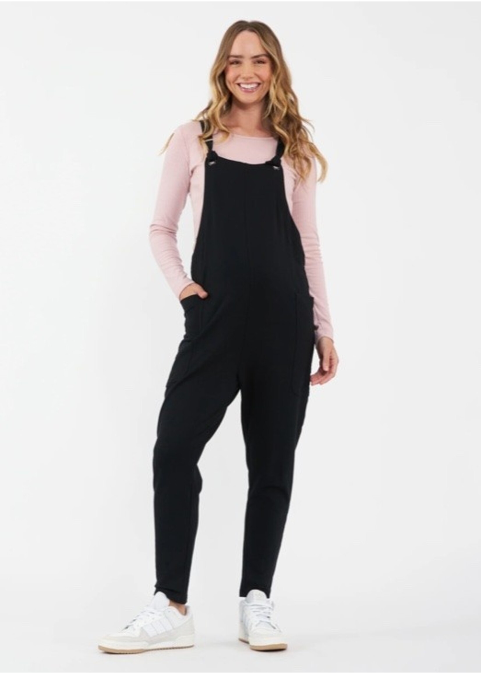 Ripe Maternity Ripe Maternity, Perrie Playsuit || Black