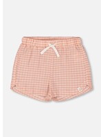 Deux Par Deux Deux Par Deux, Crinkle Short || Light Old Pink
