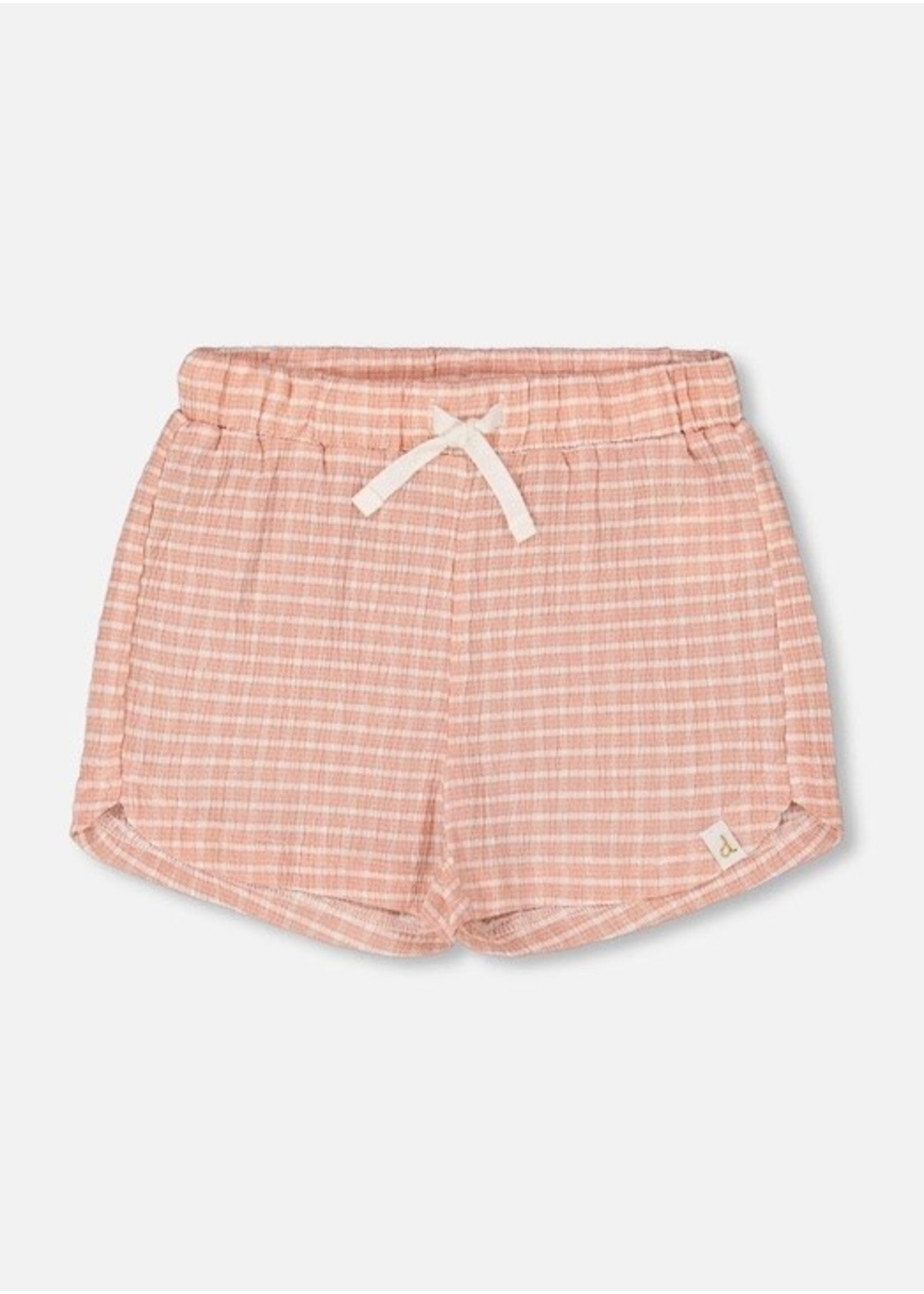 Deux Par Deux Deux Par Deux, Crinkle Short || Light Old Pink