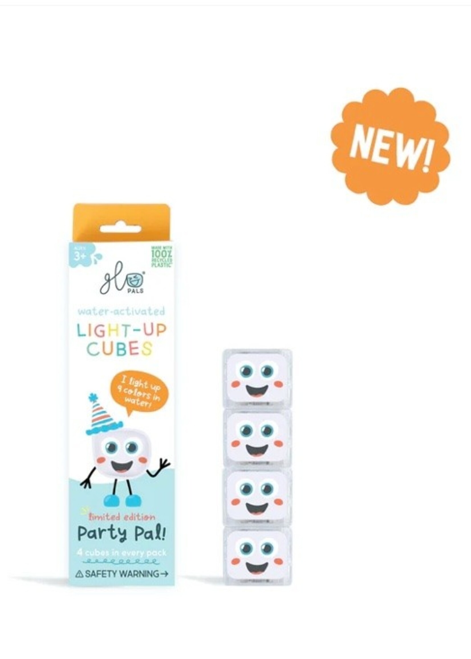 Glo Pals Glo Pals Light Up Cubes 4 Pack ||