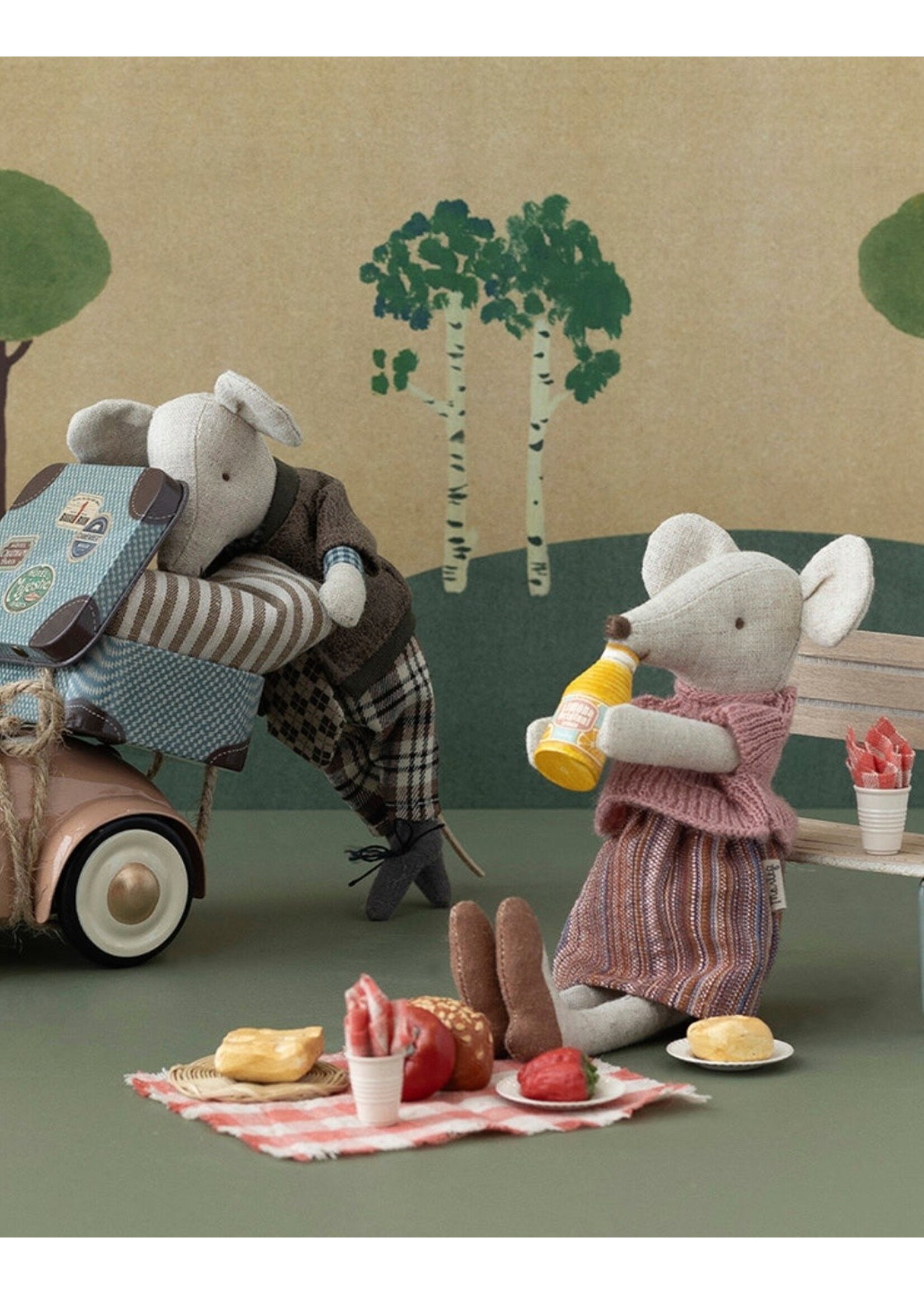 Maileg Maileg, Picnic set || Mouse Size