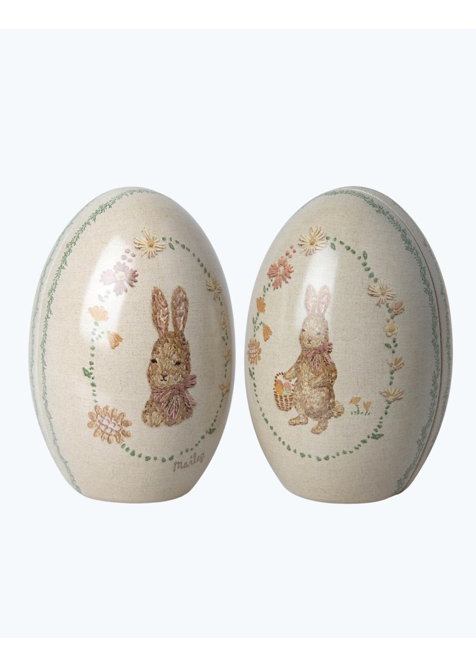 Maileg Maileg,  Easter Egg, Metal Set of 2 ||