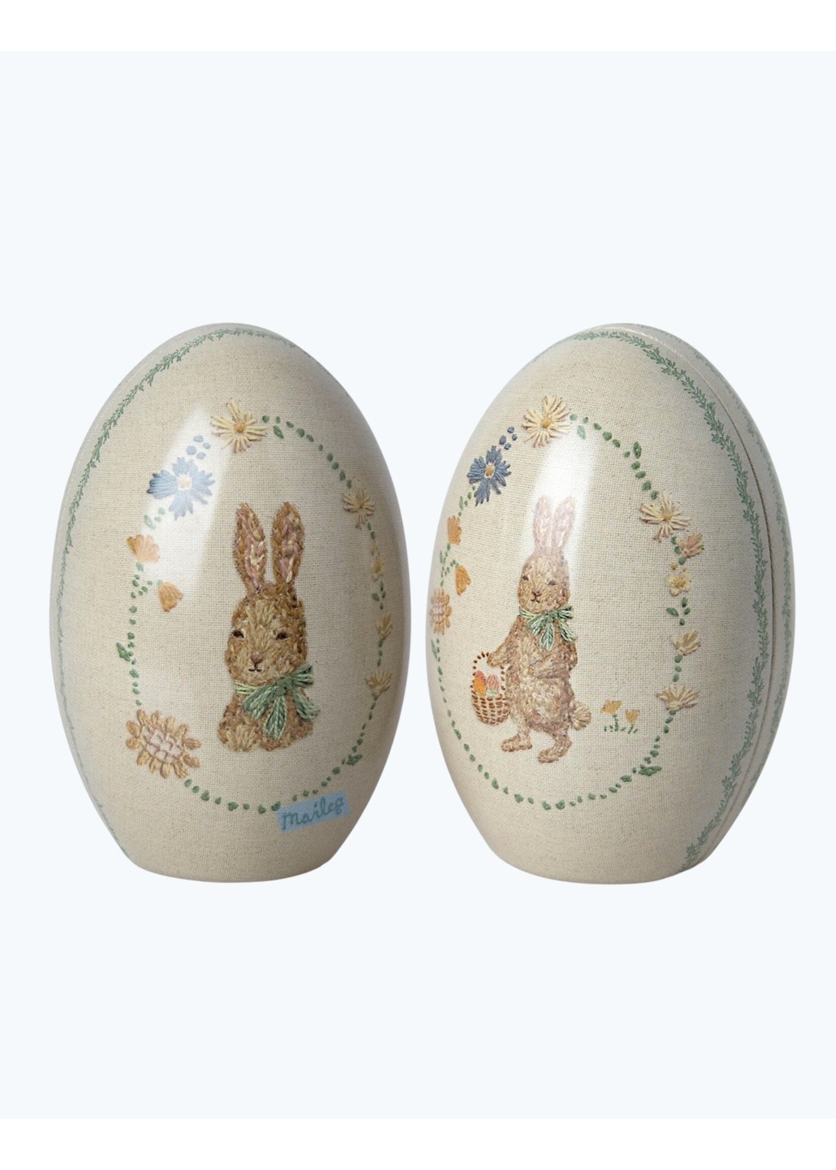 Maileg Maileg,  Easter Egg, Metal Set of 2 ||