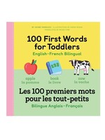 Raincoast Books 100 First Words for Toddlers: English-French Bilingual A French Book for Kids by Jayme Yannuzzi