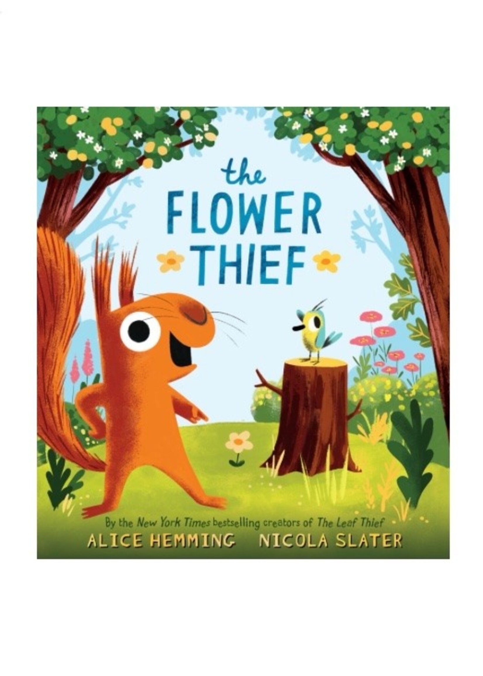 Raincoast Books The Flower Thief by Alice Hemming