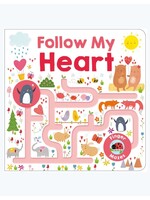 Raincoast Books Follow My Heart: Maze Book by Roger Priddy