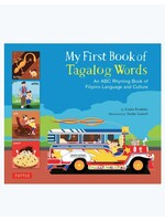 Raincoast Books My First Book of Tagalog Words by Liana Romulo