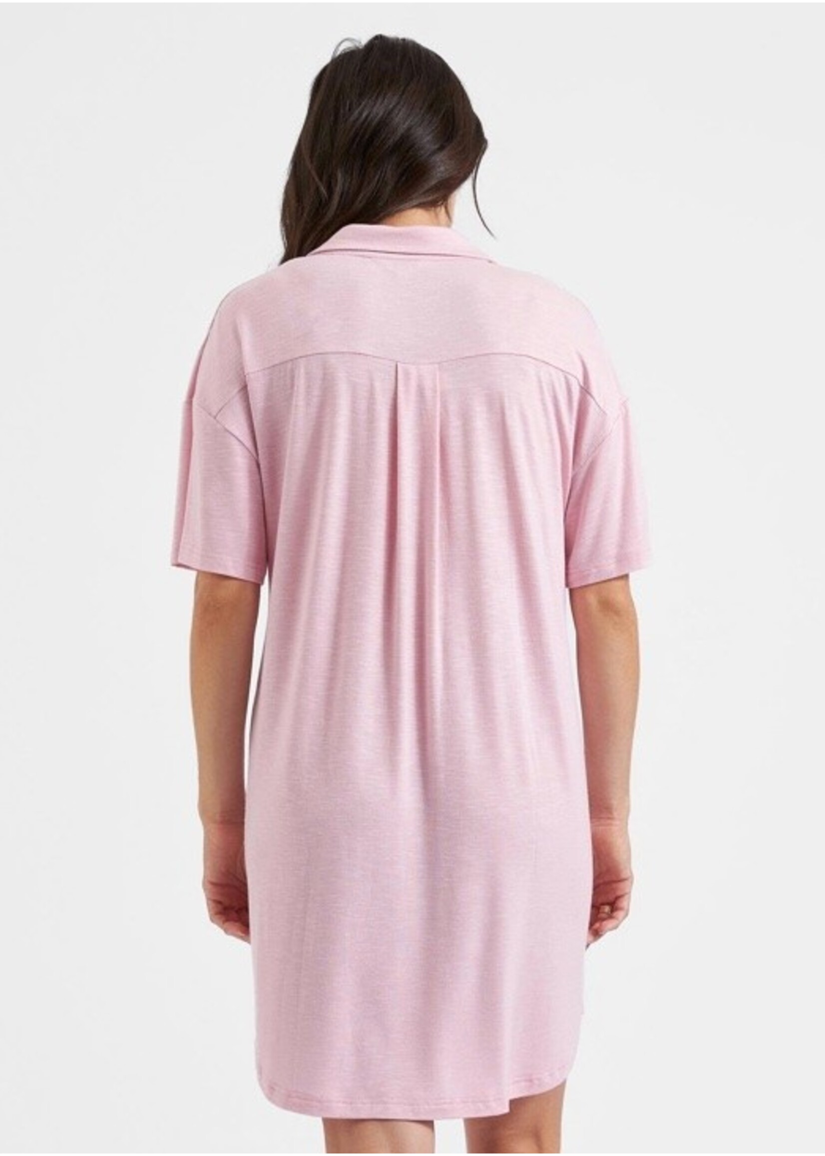 Ripe Maternity Ripe Maternity, Dreamy Breastfeeding Night Shirt || Dusty Pink