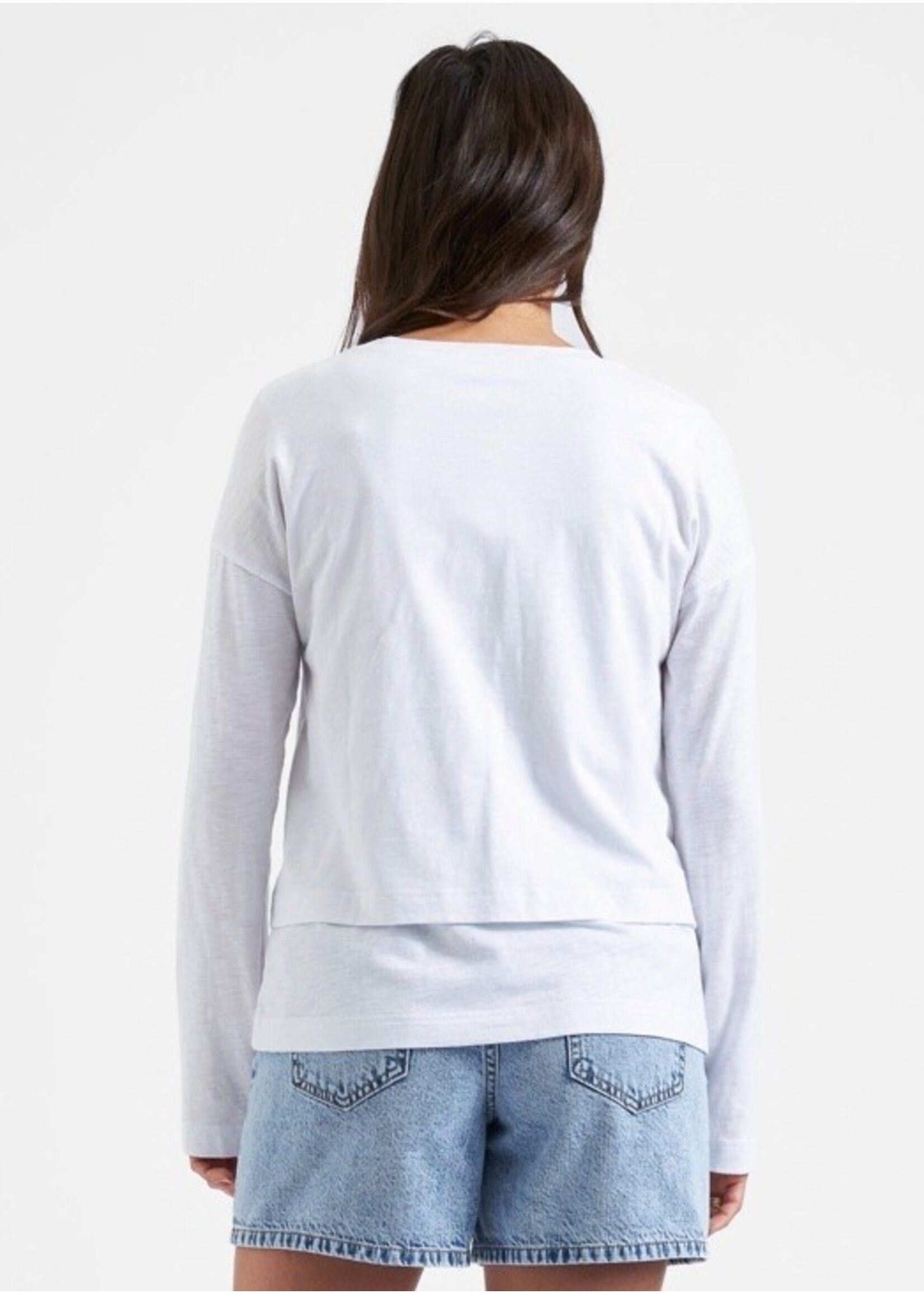 Ripe Maternity Ripe Maternity, Claud Long Sleeve Nursing Top || White