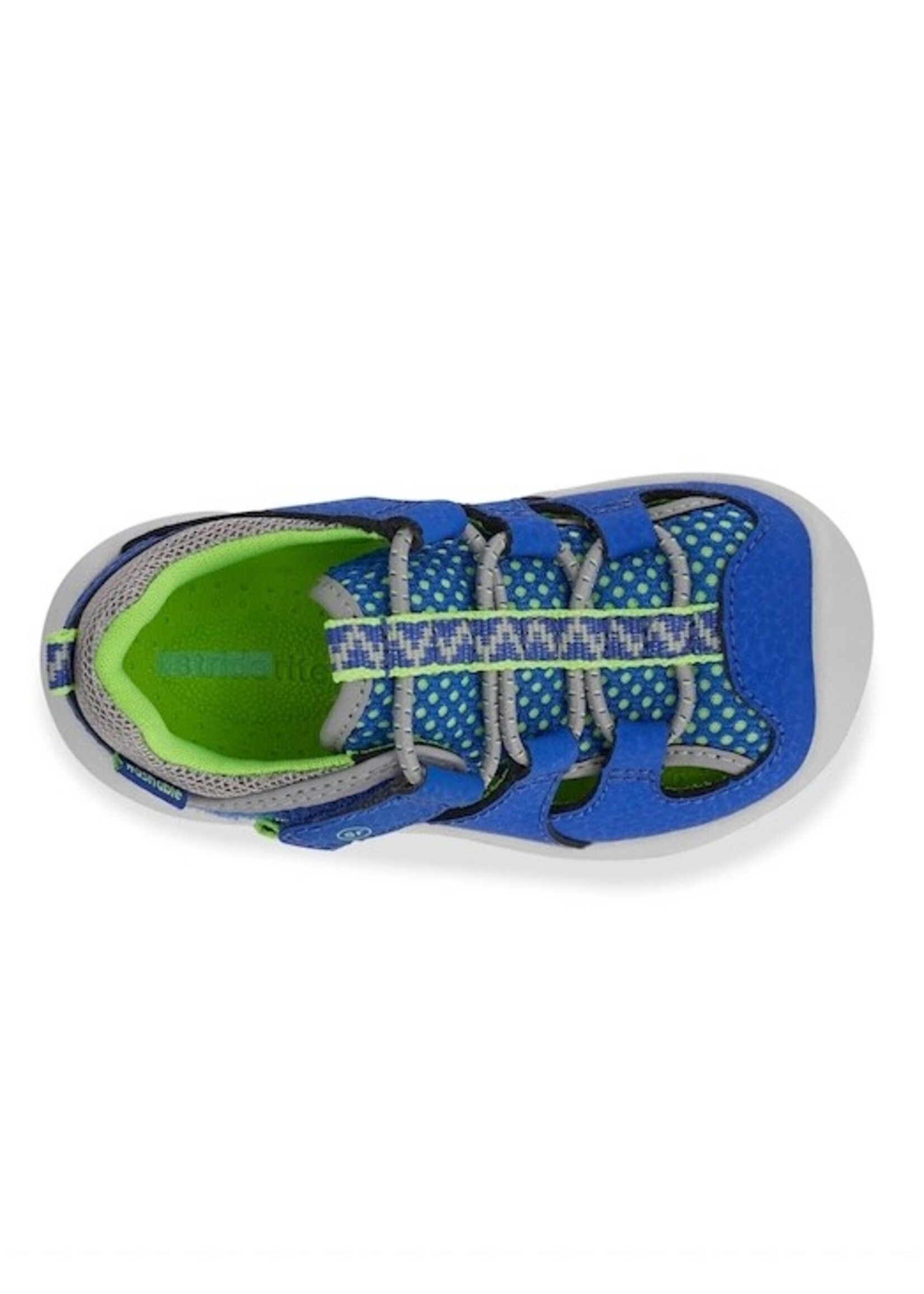 Striderite Stride Rite, SRTech Wade Sneaker Sandal || Blue