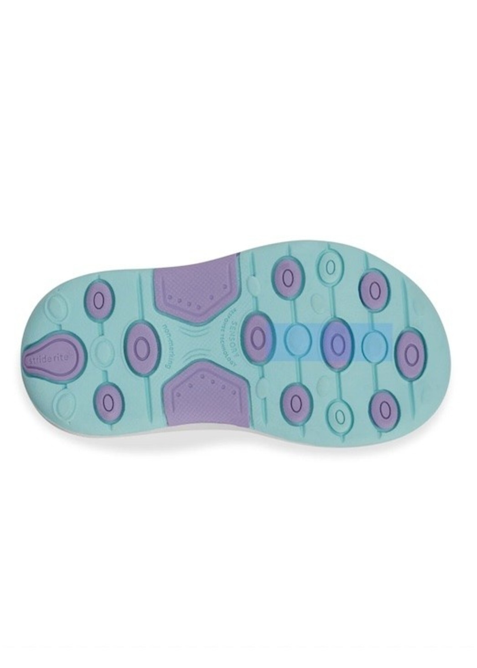 Striderite Stride Rite, SRTech Wade Sneaker Sandal || Purple