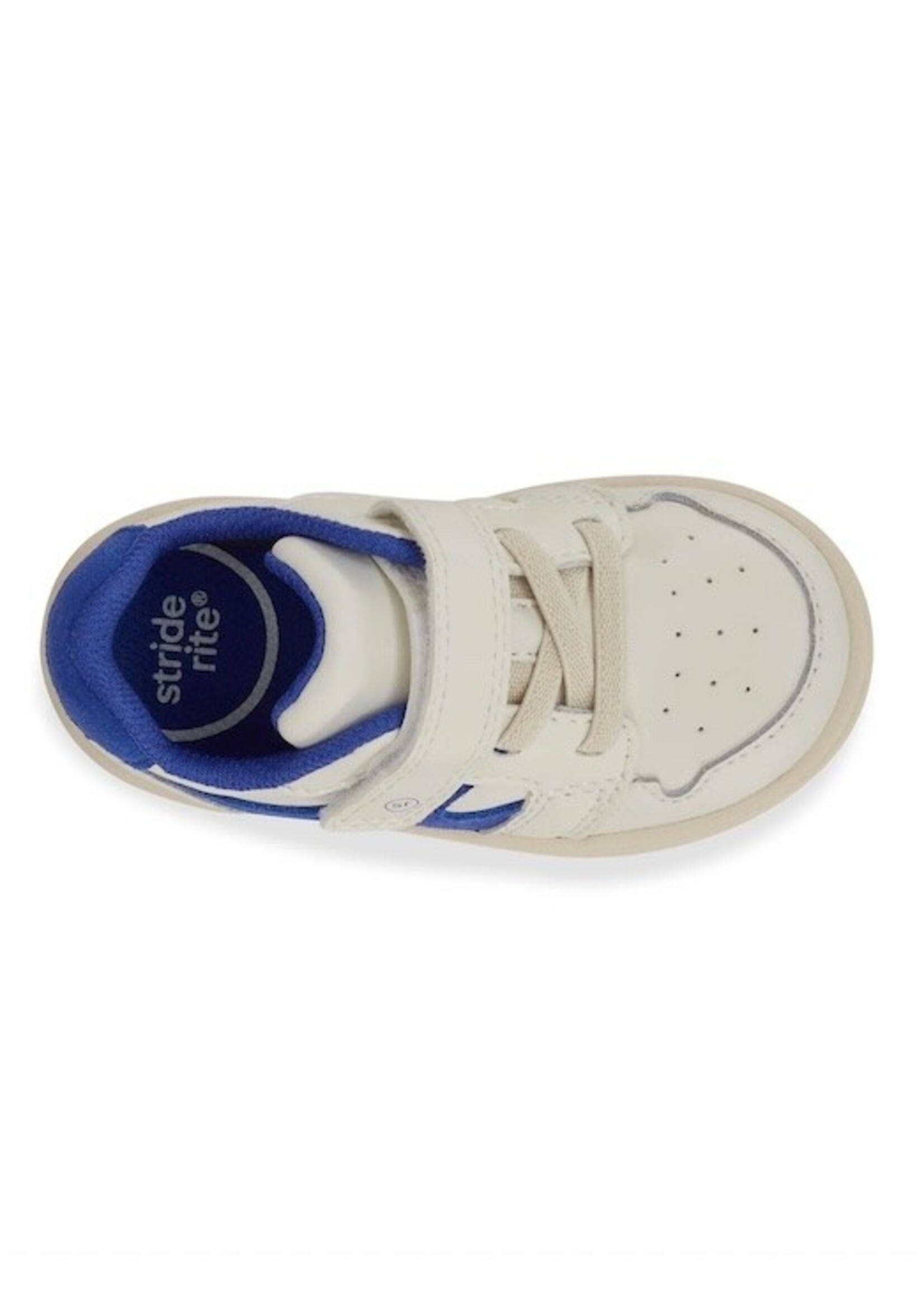 Striderite Stride Rite SRTech London Sneaker || Bone / Blue