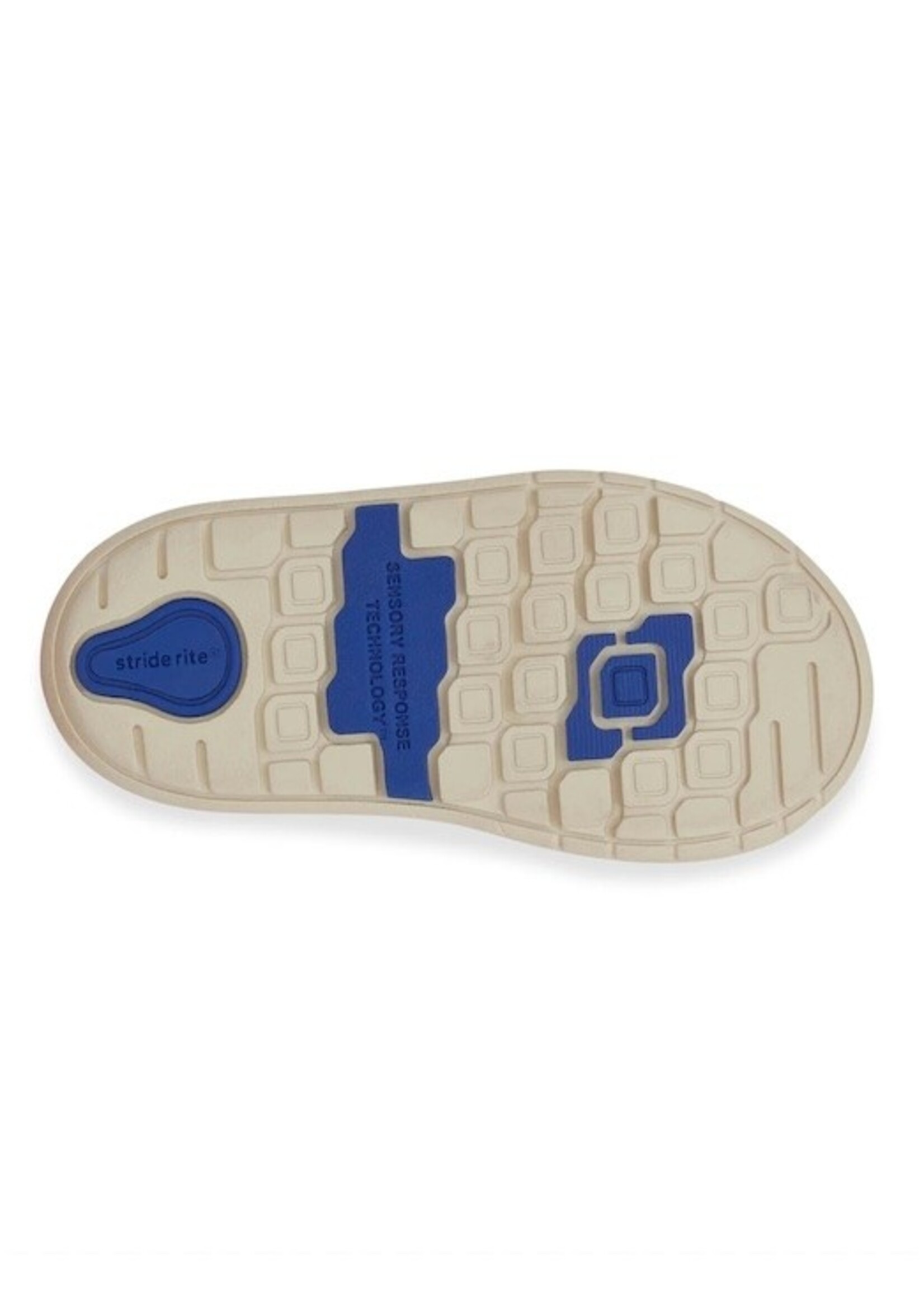 Striderite Stride Rite SRTech London Sneaker || Bone / Blue