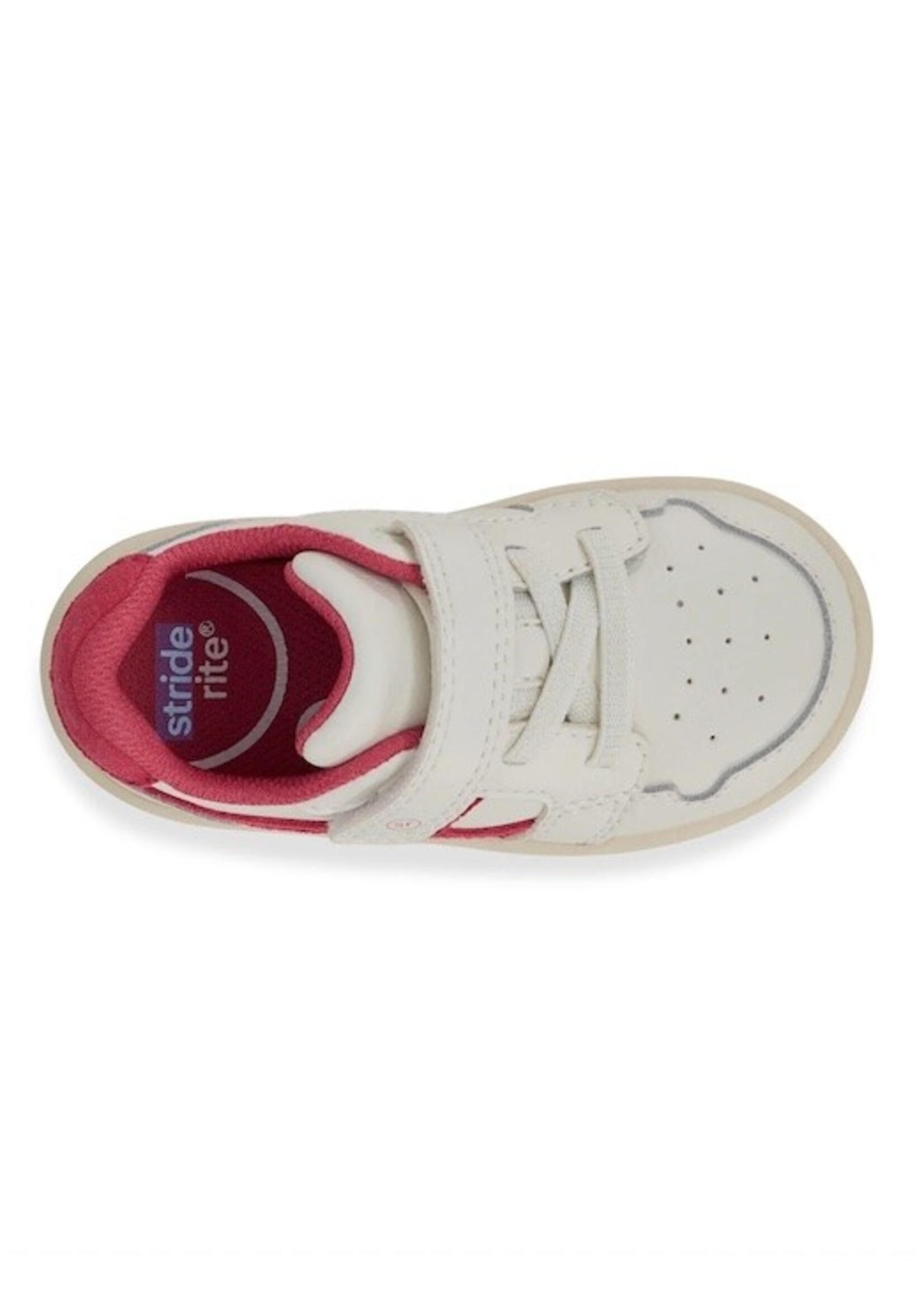 Striderite Stride Rite SRTech London Sneaker || Bone / Pink