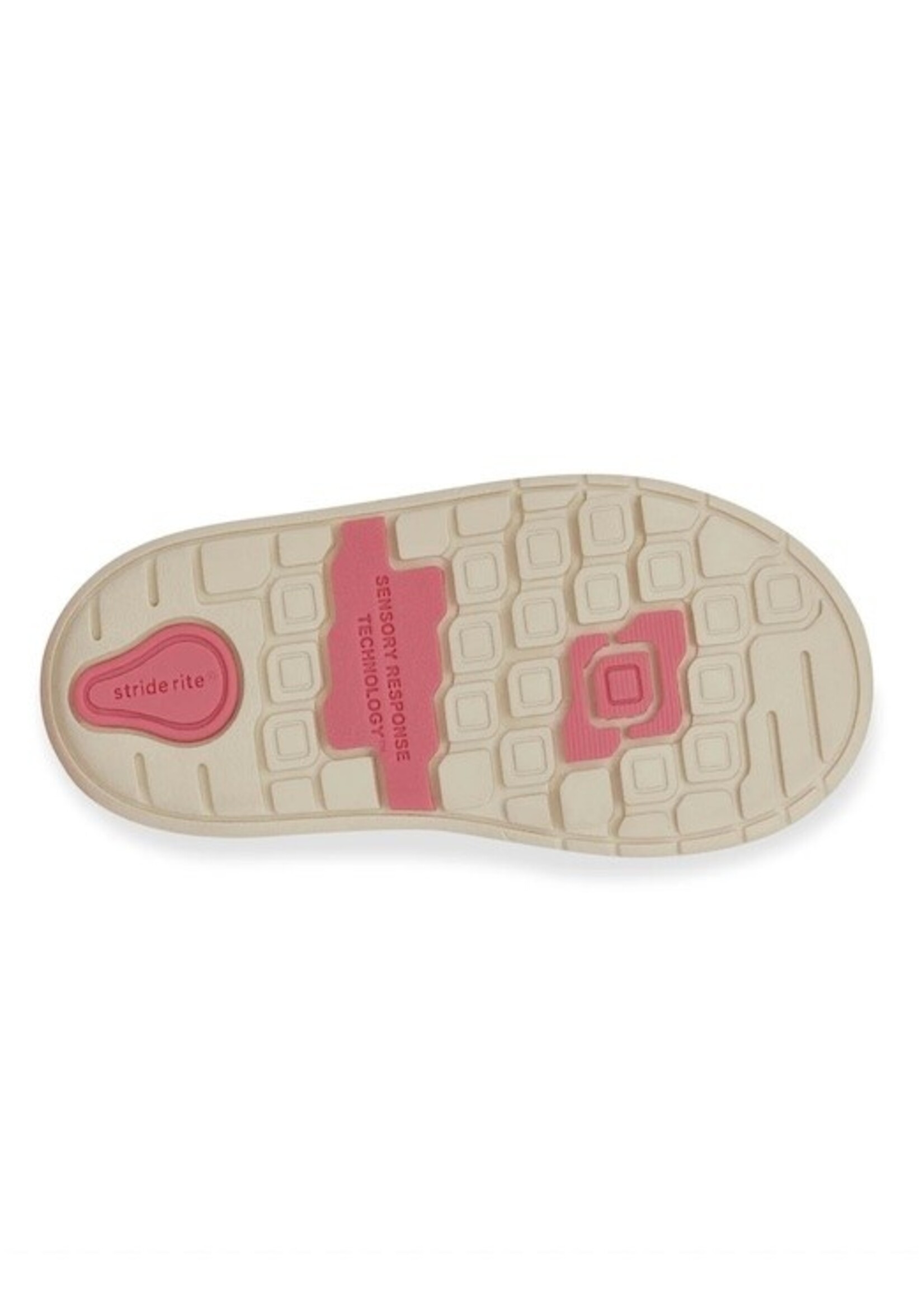 Striderite Stride Rite SRTech London Sneaker || Bone / Pink