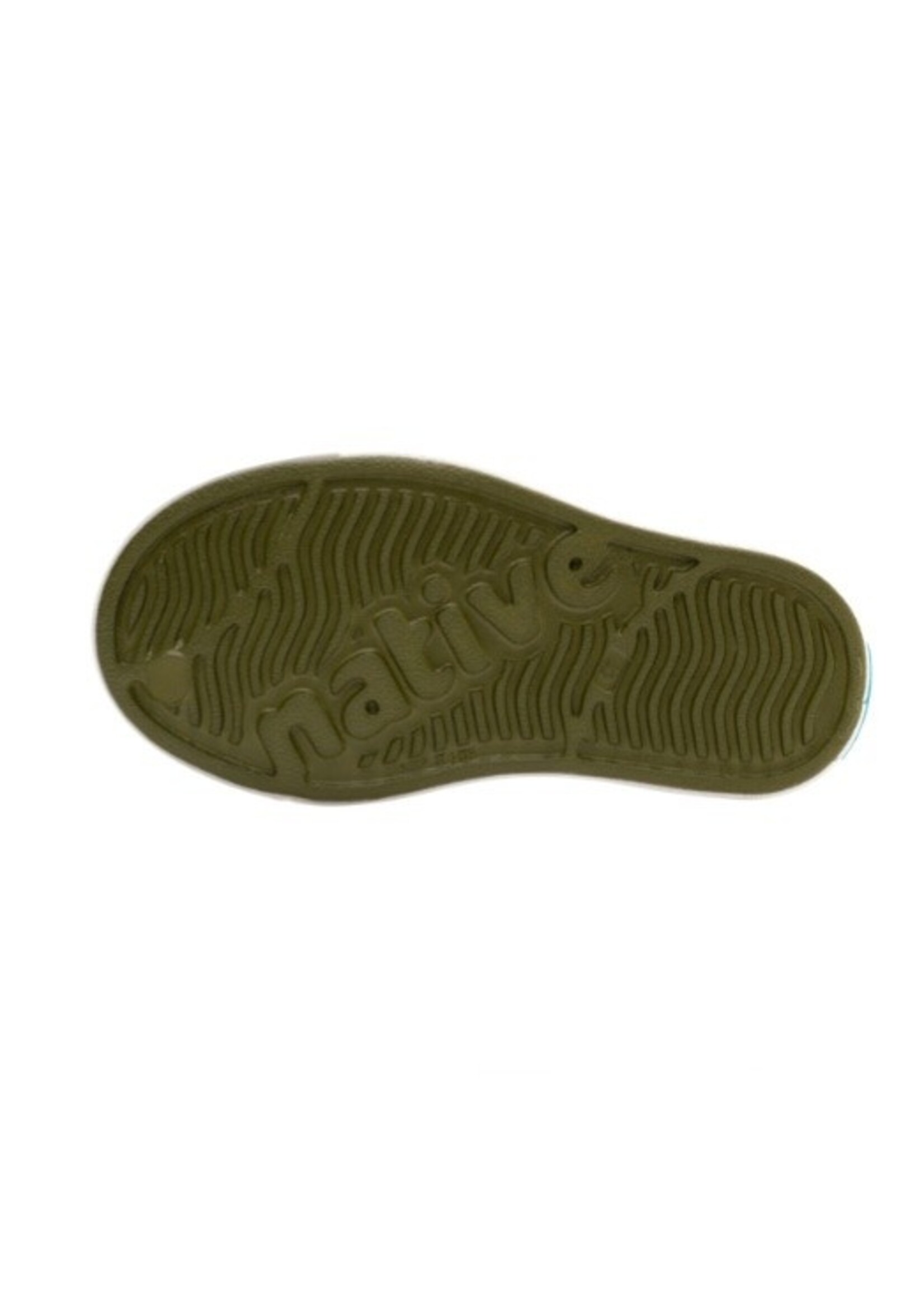 Native Shoes Native Shoes, Jefferson Print Child || Rookie Green / Shell White / Bitter Seaweed Camo