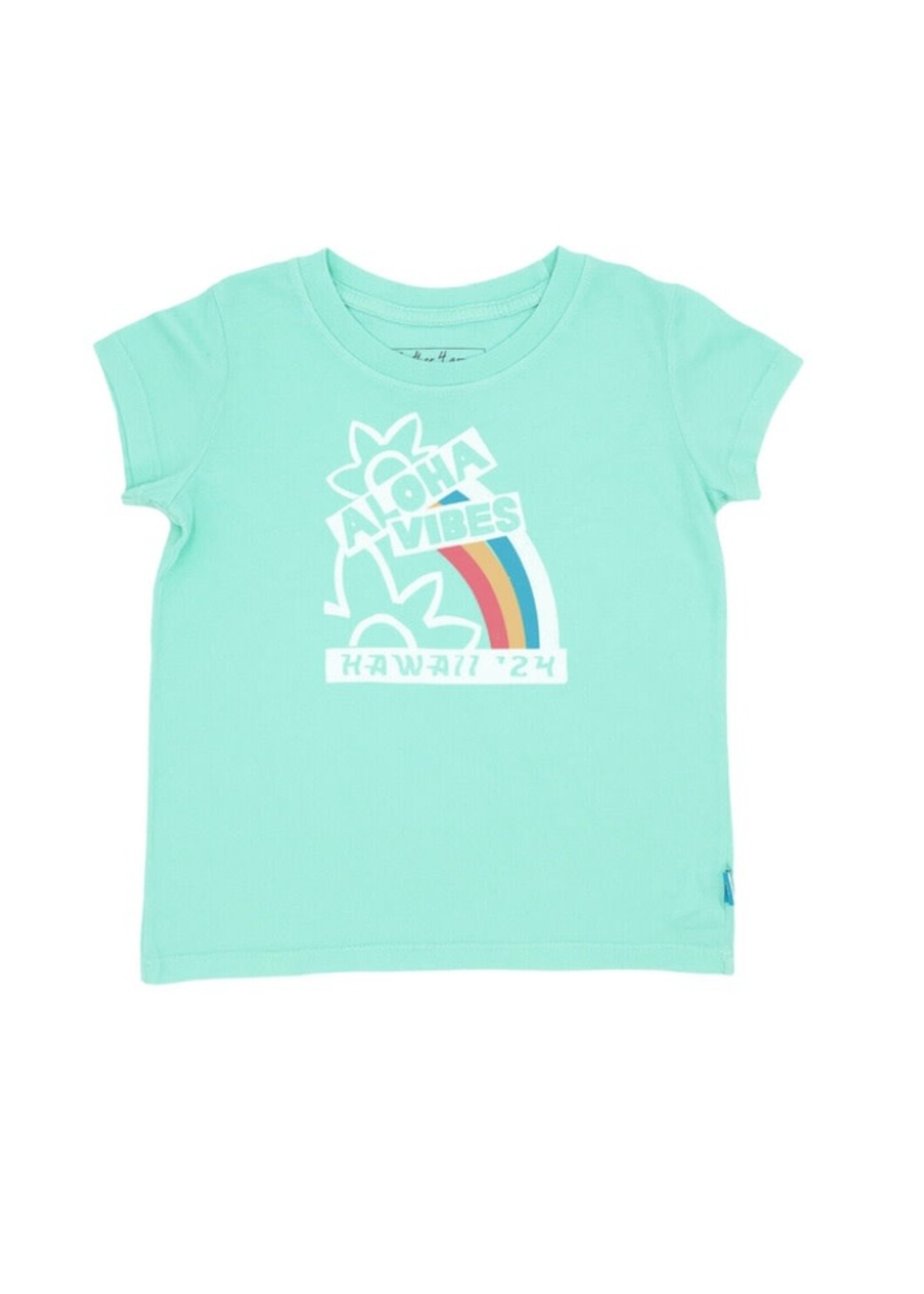 Feather 4 Arrow Feather 4 Arrow, Aloha Vibes Everyday Tee || Beach Glass