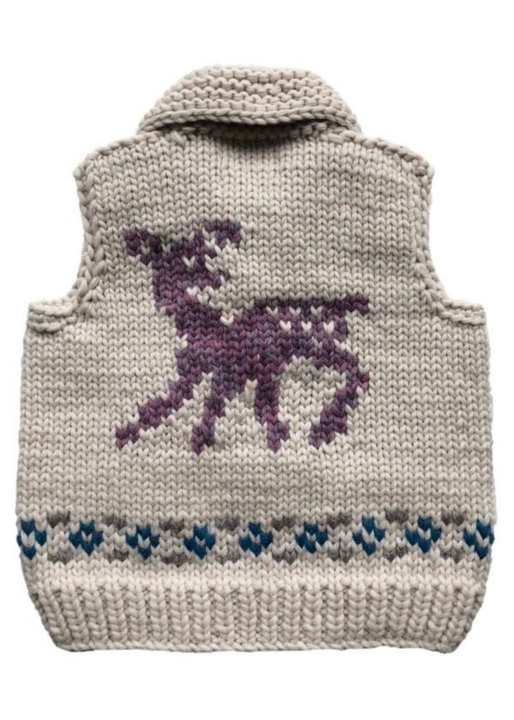 Granted Granted Clothing, Kids Sweater Vest || Fawn