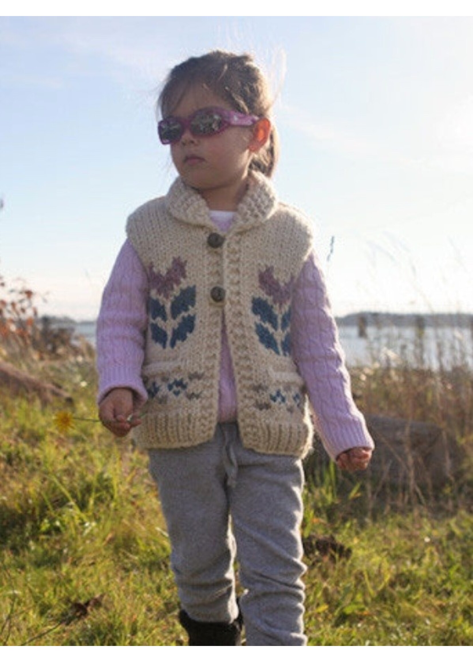 Granted Granted Clothing, Kids Sweater Vest || Fawn