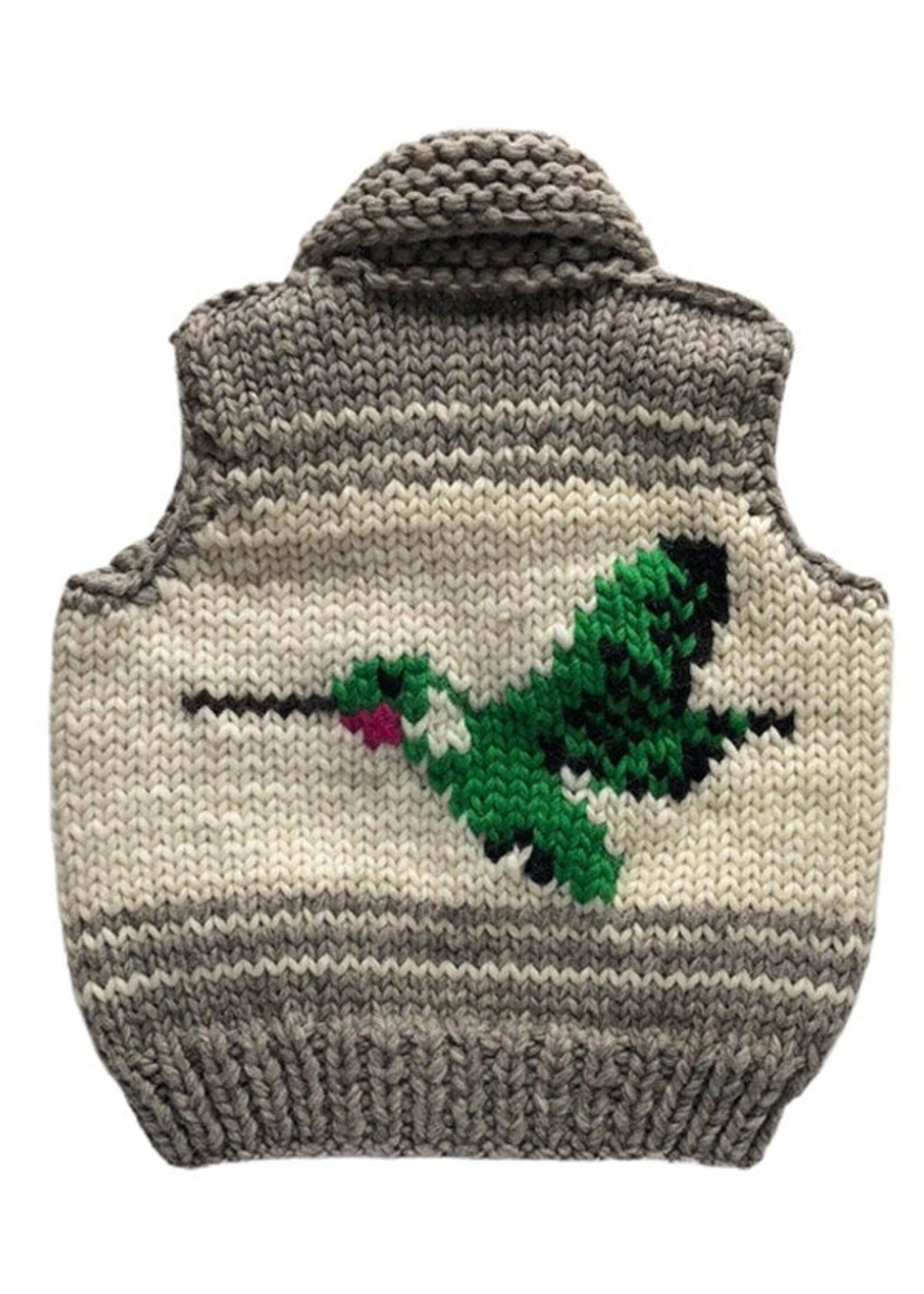 Granted Granted Clothing, Kids Sweater Vest || Humming Bird