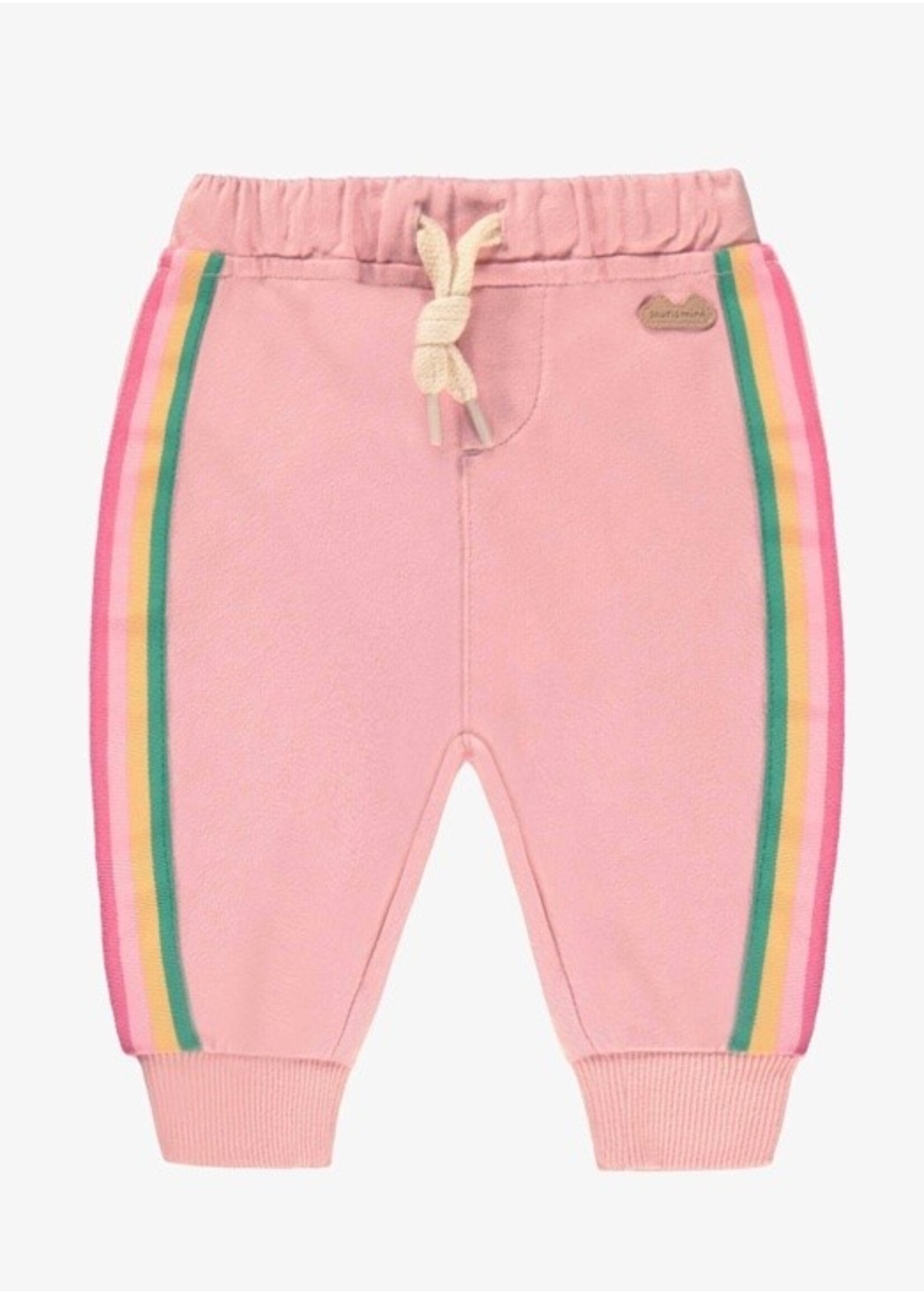 Souris Mini Souris Mini, French Cotton Jogging Pants || Pink