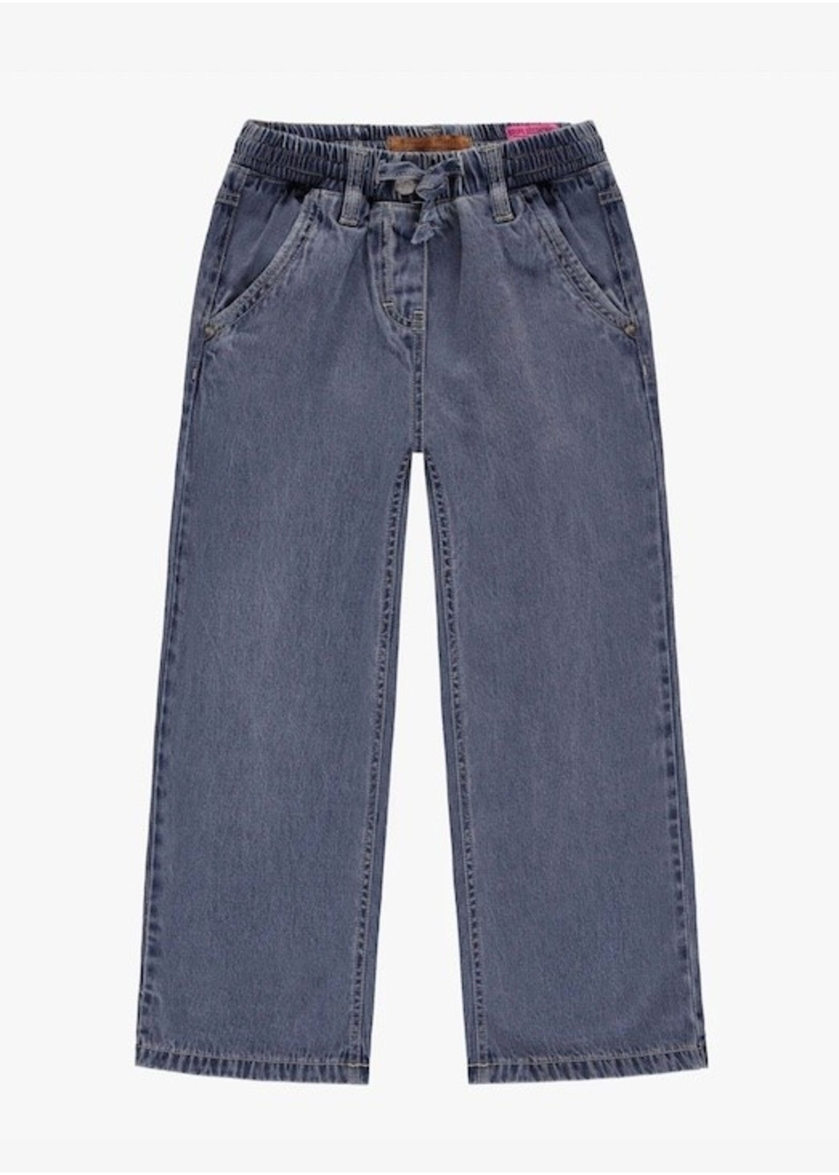 Souris Mini Souris Mini, Denim Pants || Medium Blue