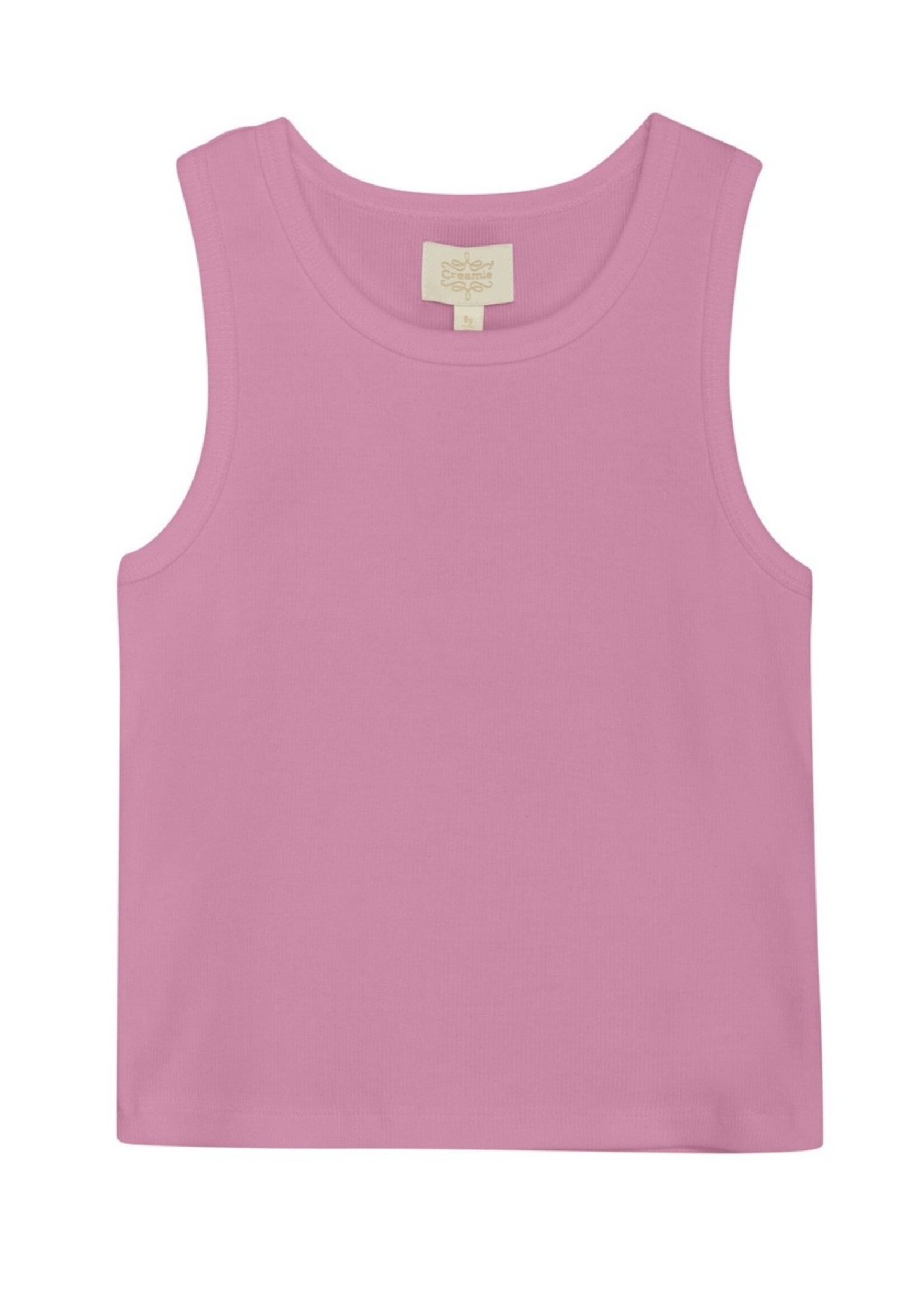 Creamie Creamie, Rib Tank Top || Rosebloom