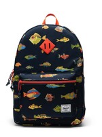 Herschel Supply Co. Herschel Supply, Heritage Backpack Youth, 26L ||  Something Fishy / Navy